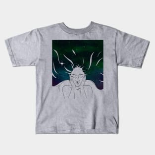 Lost in Thought Kids T-Shirt